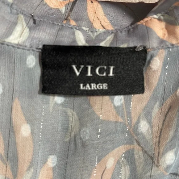 VICI Ruffle Dress Size Large - Picture 7 of 7